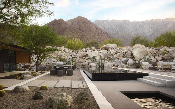 Wabi-Sabi House in Palm Springs, California