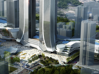 Plan study — T.O.D., Chongqing