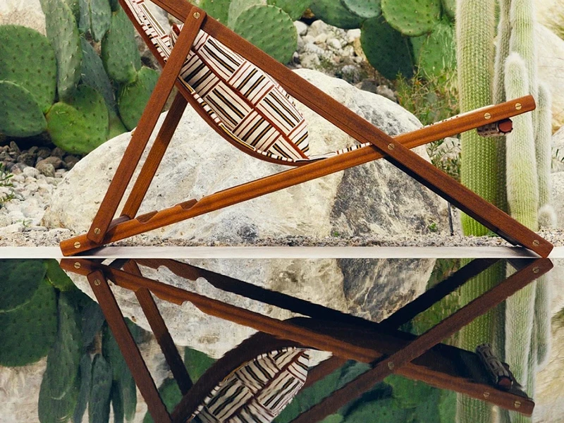A quiet garden moment at the Wabi-Sabi House