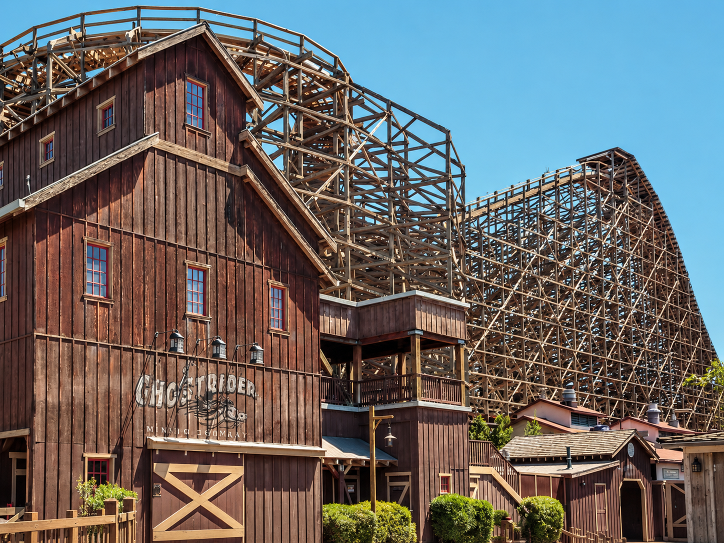 Knotts Berry Farm 1