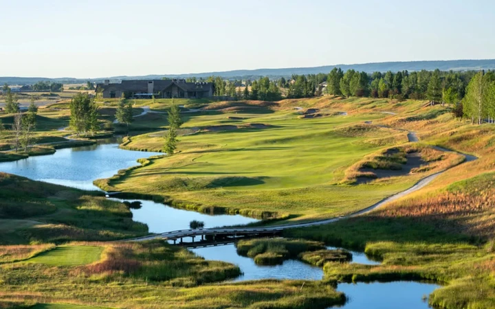 Tributary in Driggs, Idaho