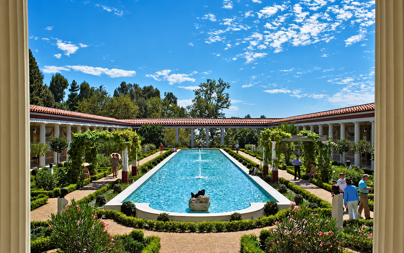 The Getty Villa 5