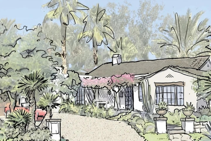 Spanish Oasis in La Quinta, California