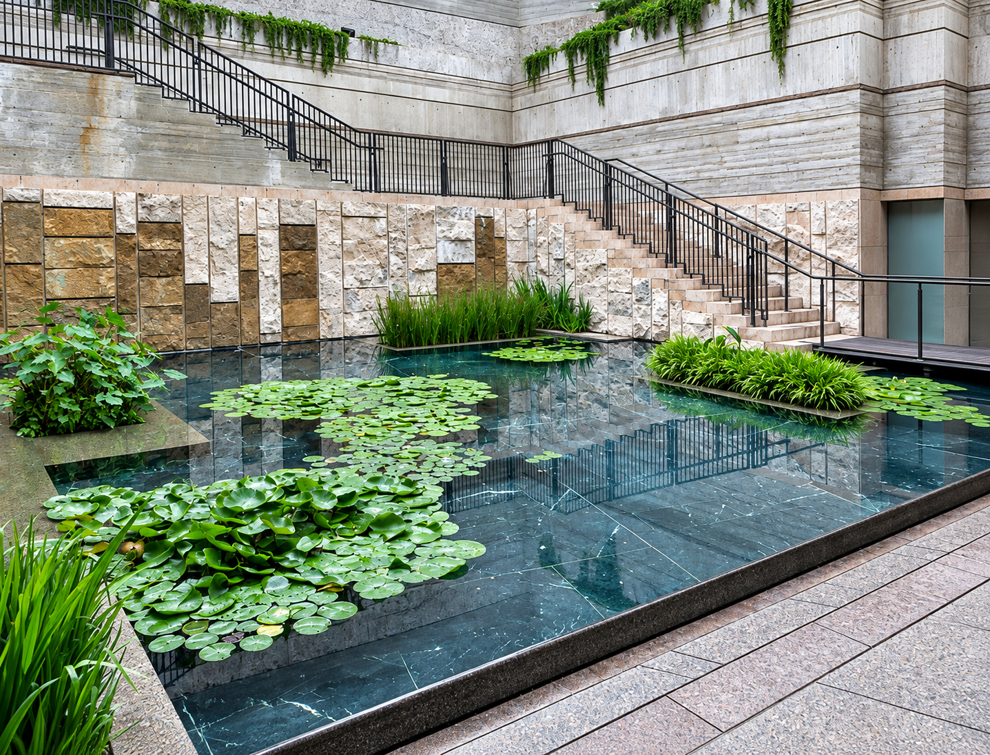 The Getty Villa 1