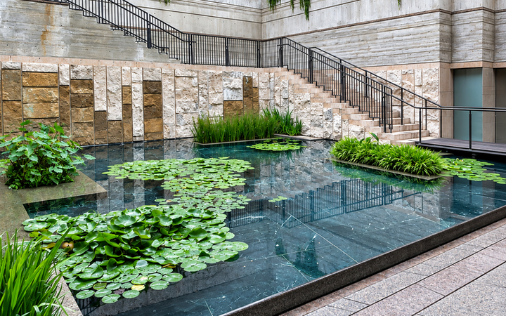 The Getty Villa in Malibu, California