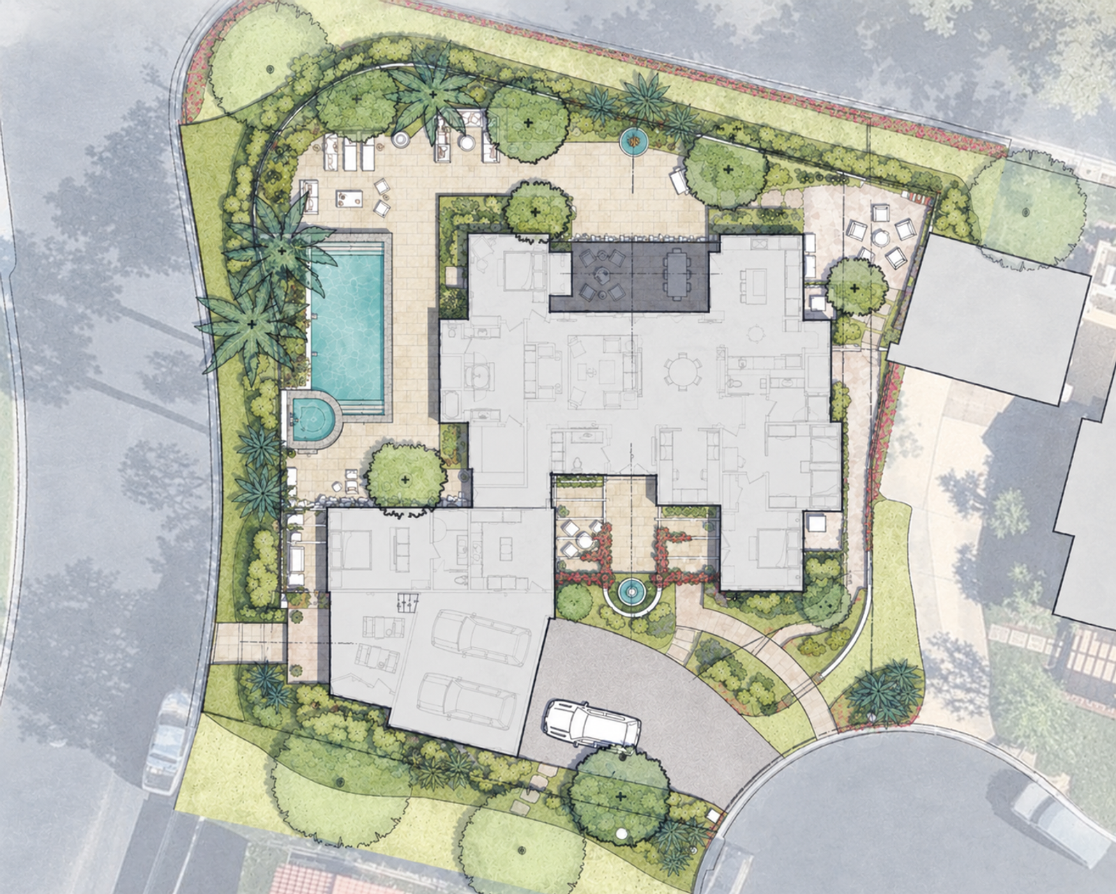 Overall site plan
