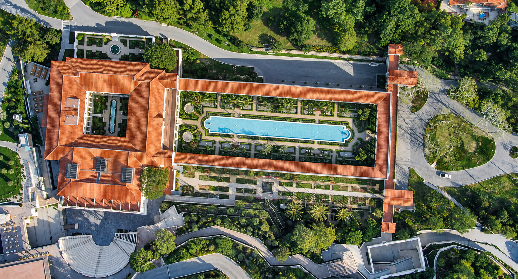 The Getty Villa