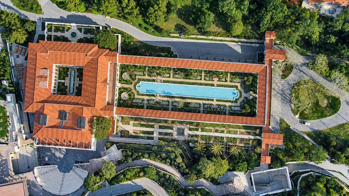 The Getty Villa