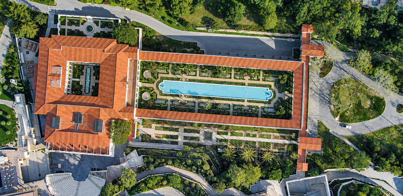 The Getty Villa
