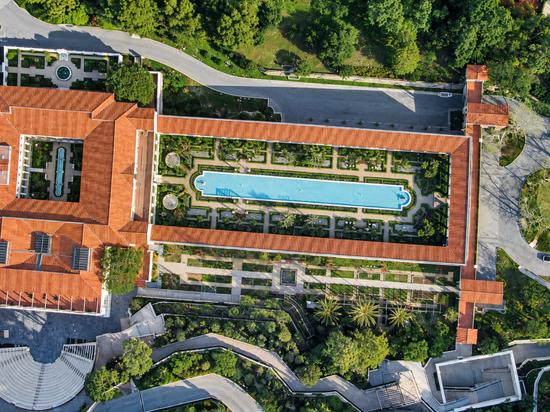 The Getty Villa