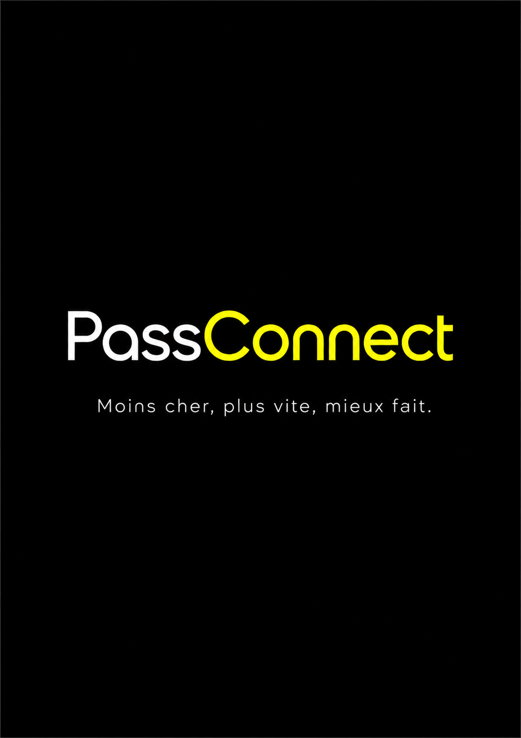 Visuel principal PassConnect