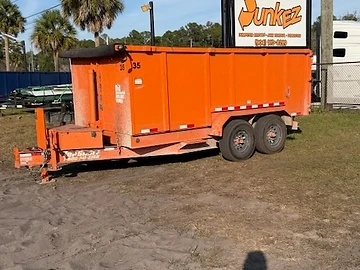 15 Yard Dumpster dumpster