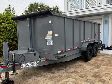 20 Yard Dumpster dumpster