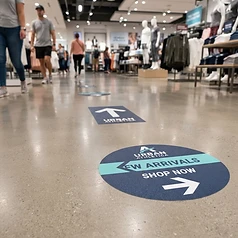 Floor graphics
