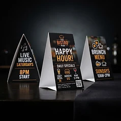 Table Tents