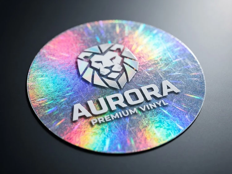 Holographic Stickers — view 1