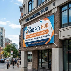 Banners (PVC / outdoor-ready)