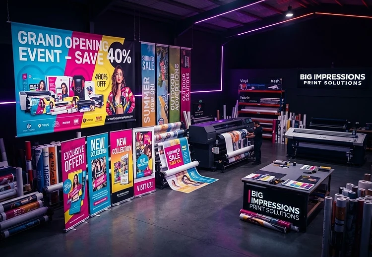 Large Format Printing