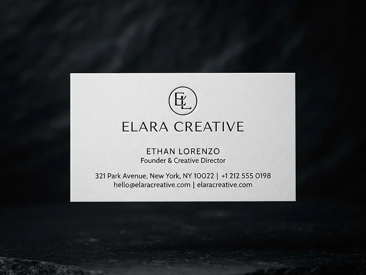 Standard Business Card