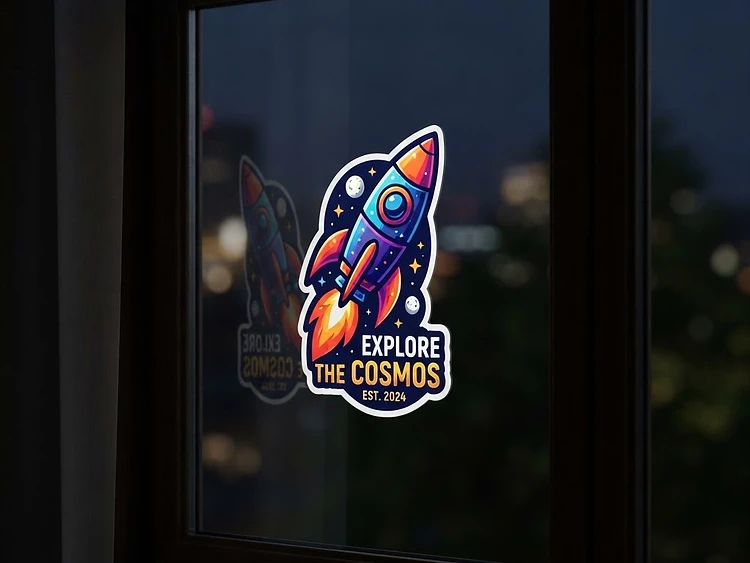 Double Sided Printed Stickers — view 2