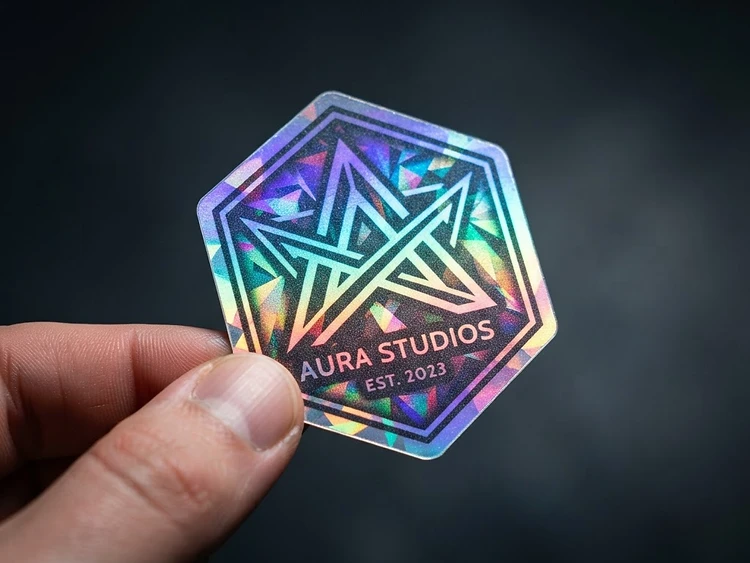 Holographic Stickers — view 3