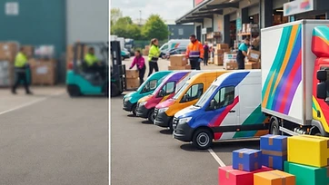 Logistics printing in Malta