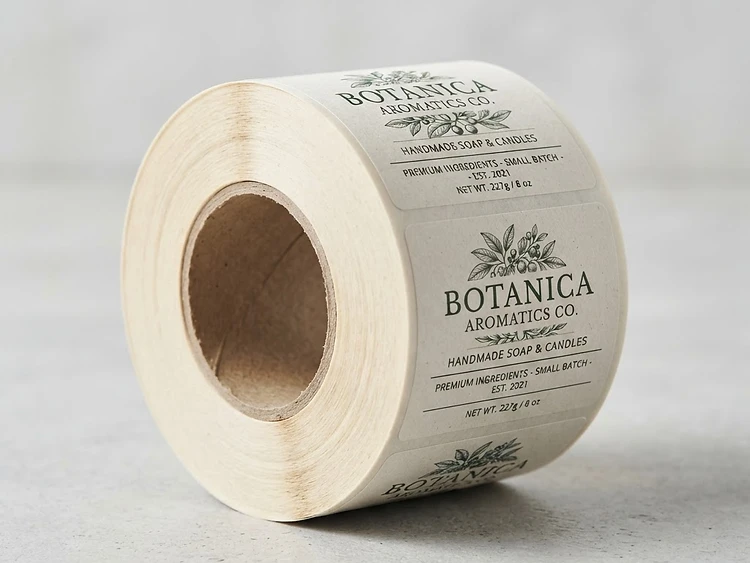 Deluxe Paper Labels — view 2