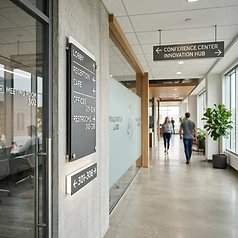 Signage graphics