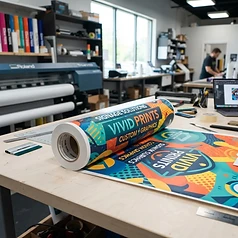 Vinyl printing