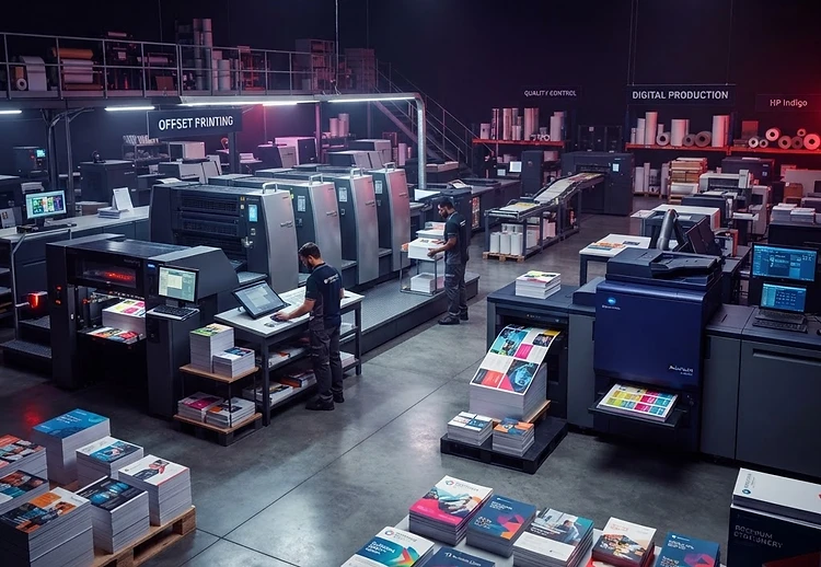 Digital & Offset Printing