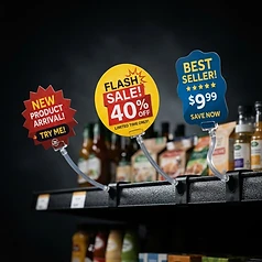 Shelf Wobblers