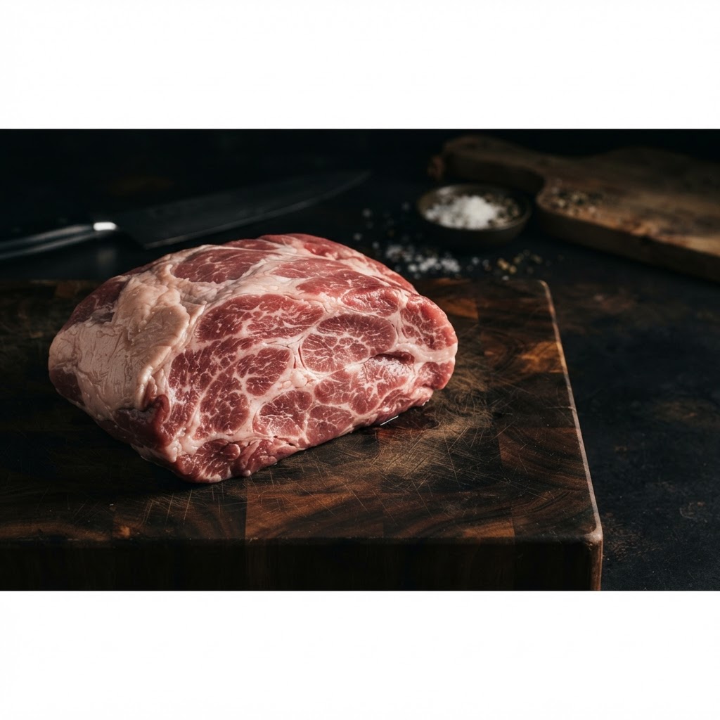 Boneless Pork Butt