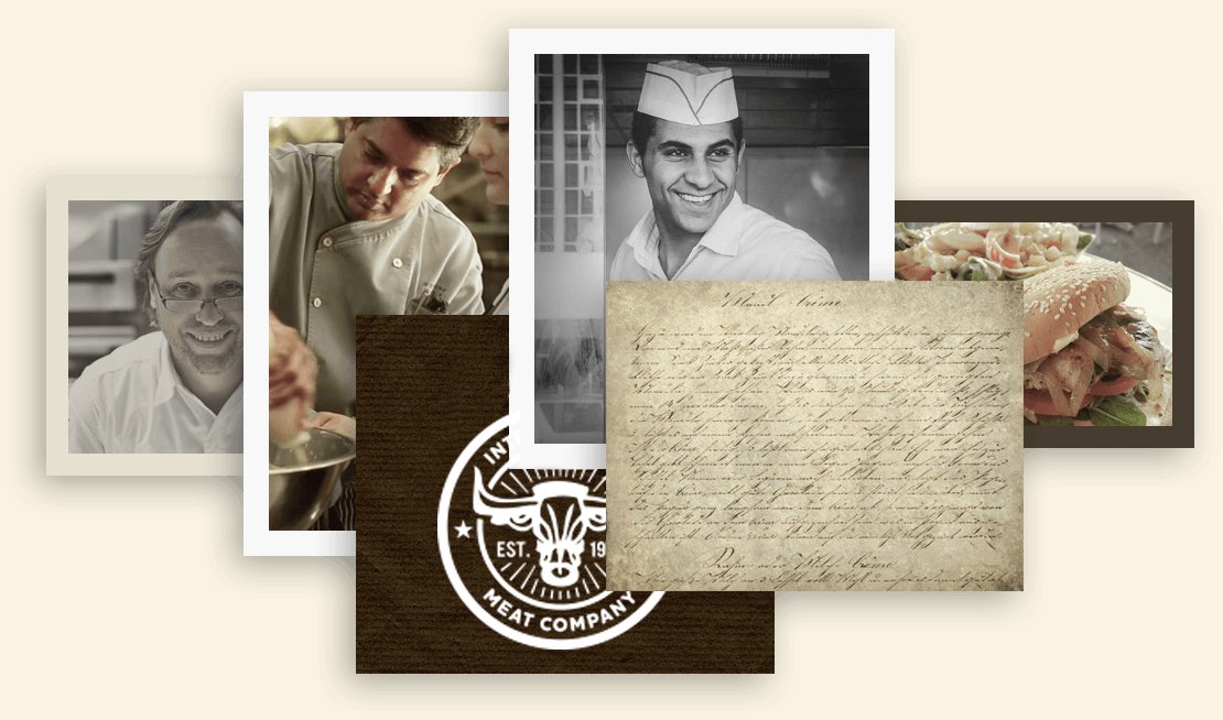 Three generations at International Meat Company — the cutting floor, the family recipe, the finished plate