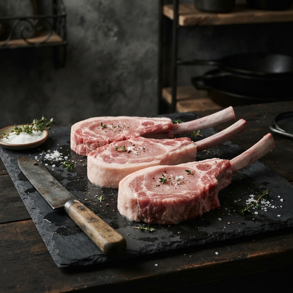 Frenched Pork Chop