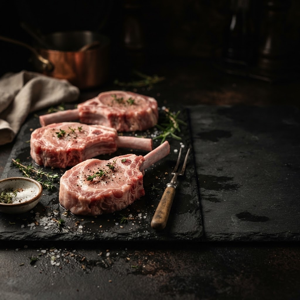 Frenched Pork Chop