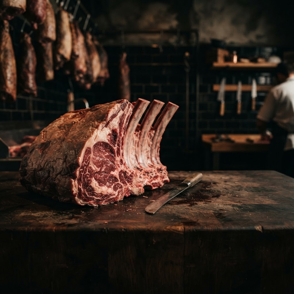 103 Bone-In Rib
