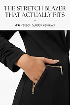 The Stretch Blazer That Actually Fits β 4β
from 5,400 Shoppers
