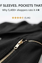 Poof Sleeves, Pockets That Zip: Why 5,400 Shoppers Love This Blazer