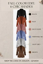 Fall Color Edit: 6 Chic Shades of the Best-Selling Blazer