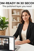 Zoom-Ready in 30 Seconds: The WFH Blazer Trick