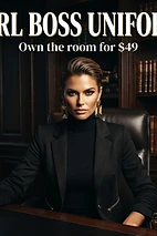 Girl Boss Uniform: The $49 Power Blazer That Owns the Room