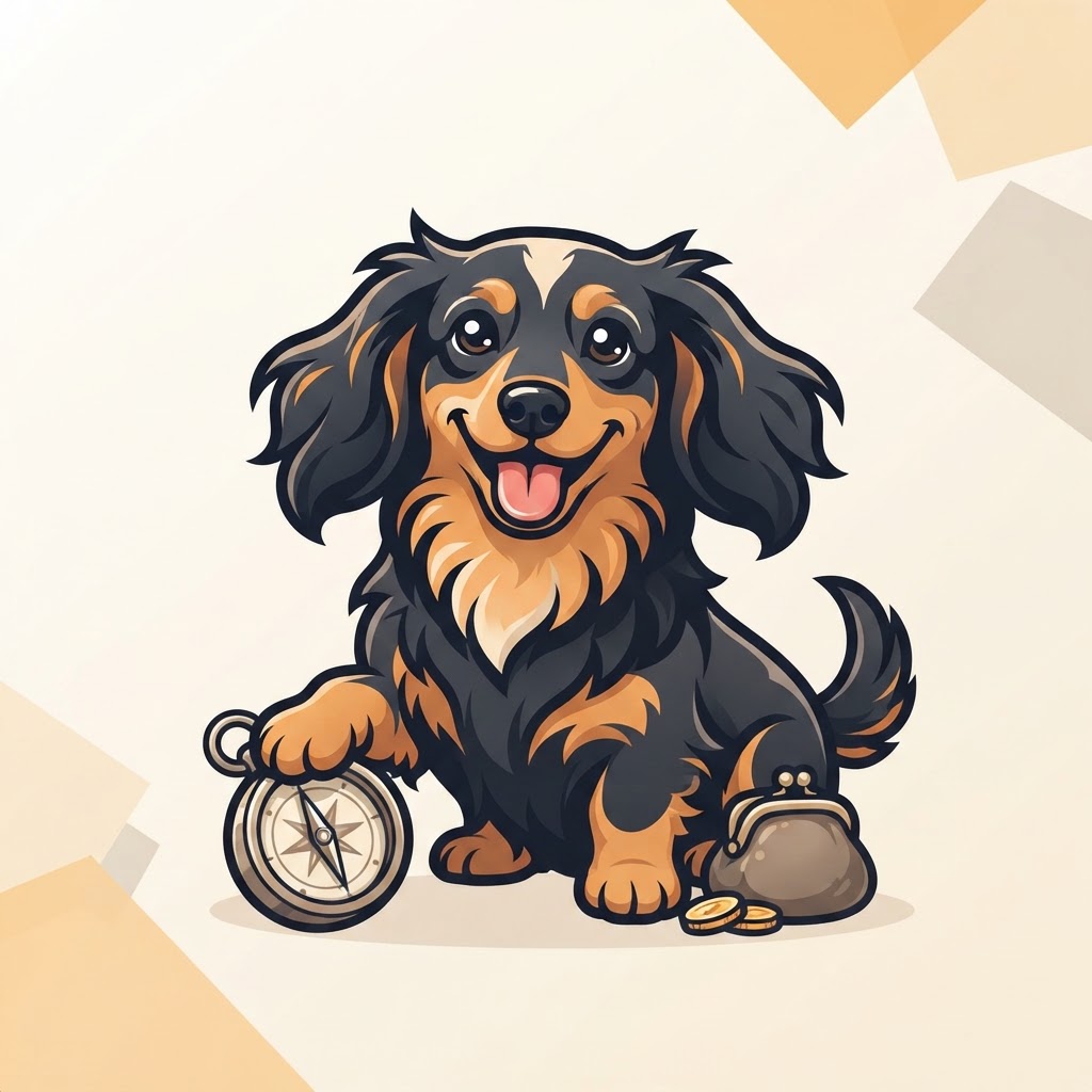 SalesHound mascot
