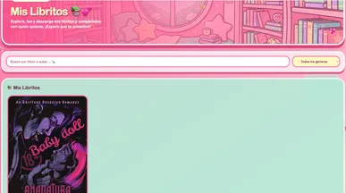 genbook template preview
