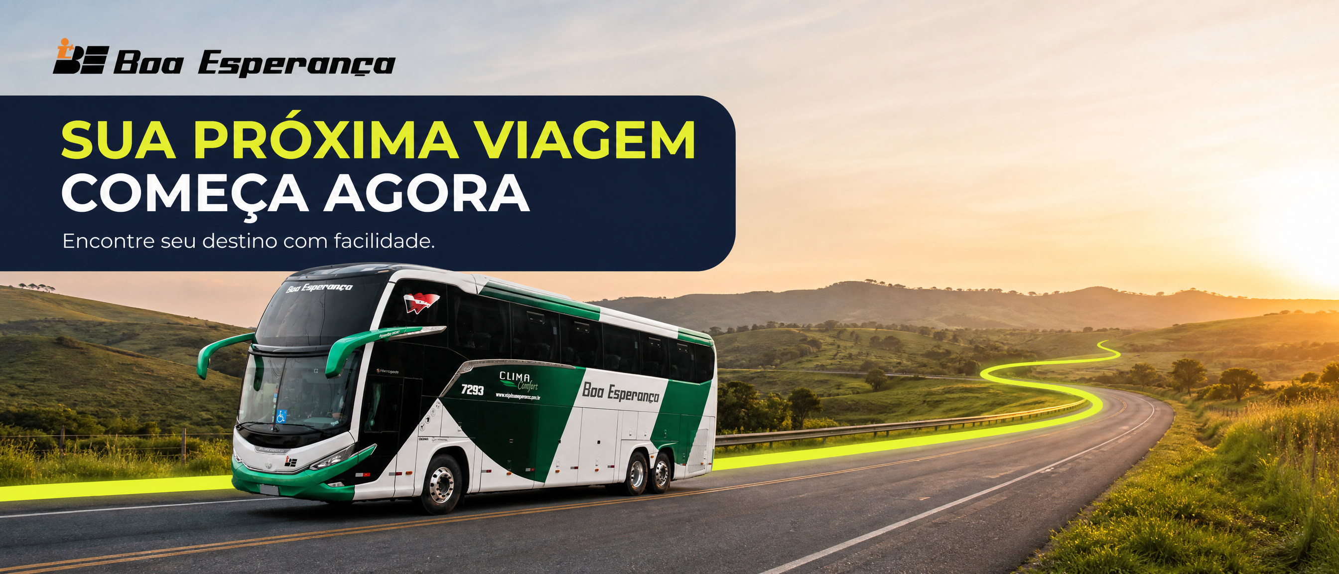 Sua próxima viagem começa agora