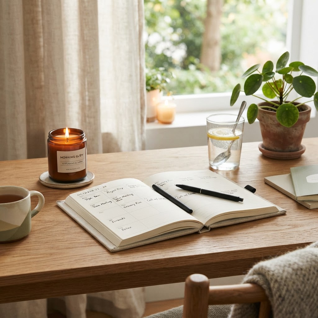 A Routine That Fits Your Chapter