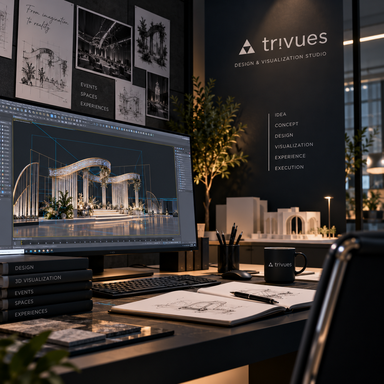trivues design and visualization studio