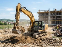 CAT Excavator 320
