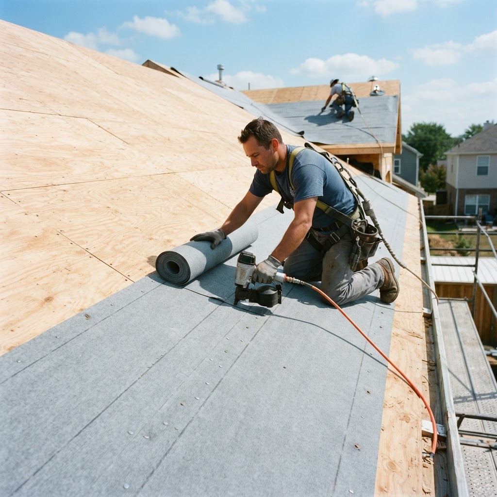 Underlayment Installation