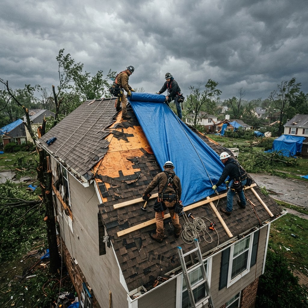Storm & Damage Restoration
