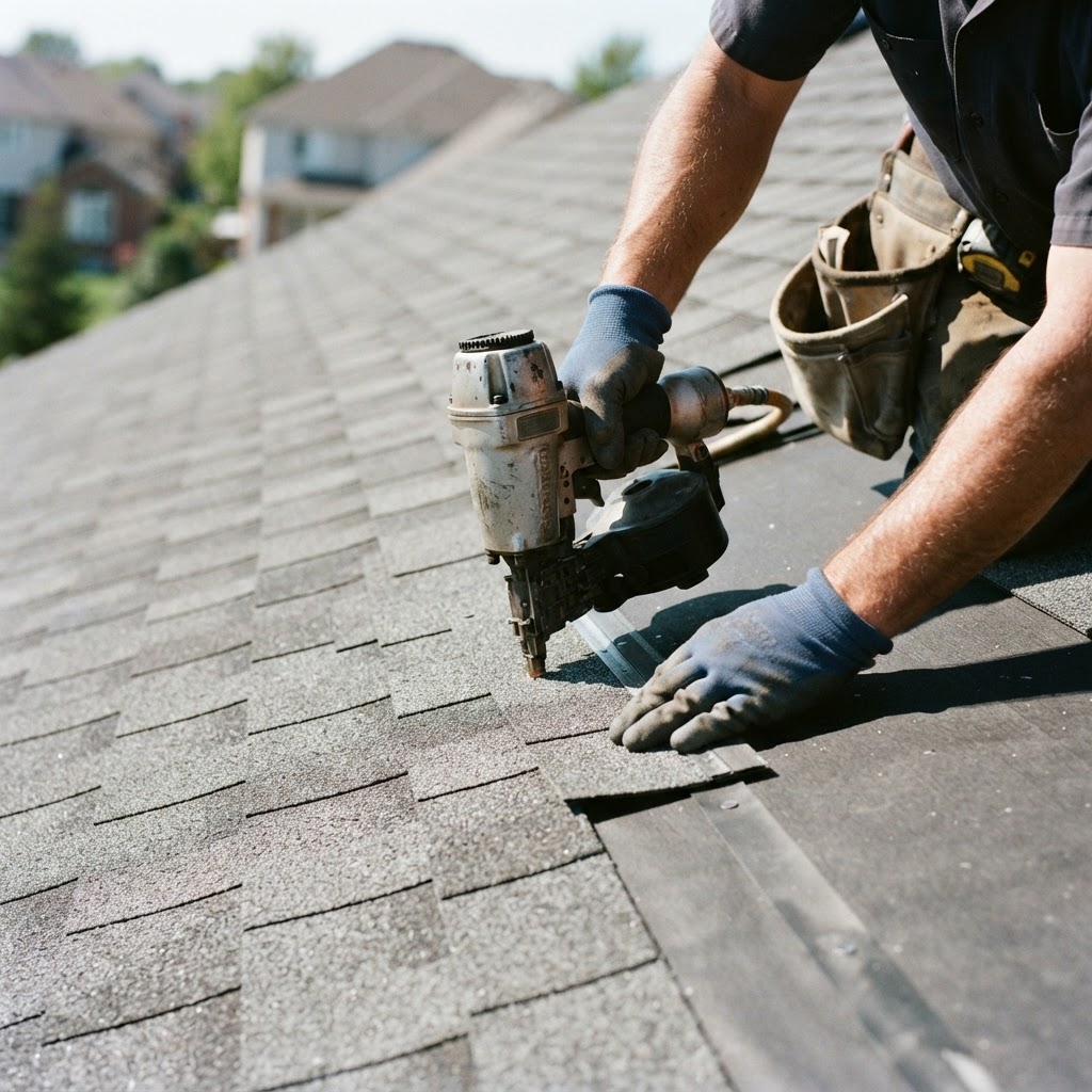 Shingle Installation